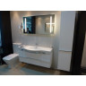 Раковина подвесная LAUFEN PALACE NEW 120 с полотенцедержателем 8.1270.4.000.104.1