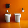 Унитаз напольный LAUFEN KARTELL (без бачка) безободковый 8.2333.6.000.000.1
